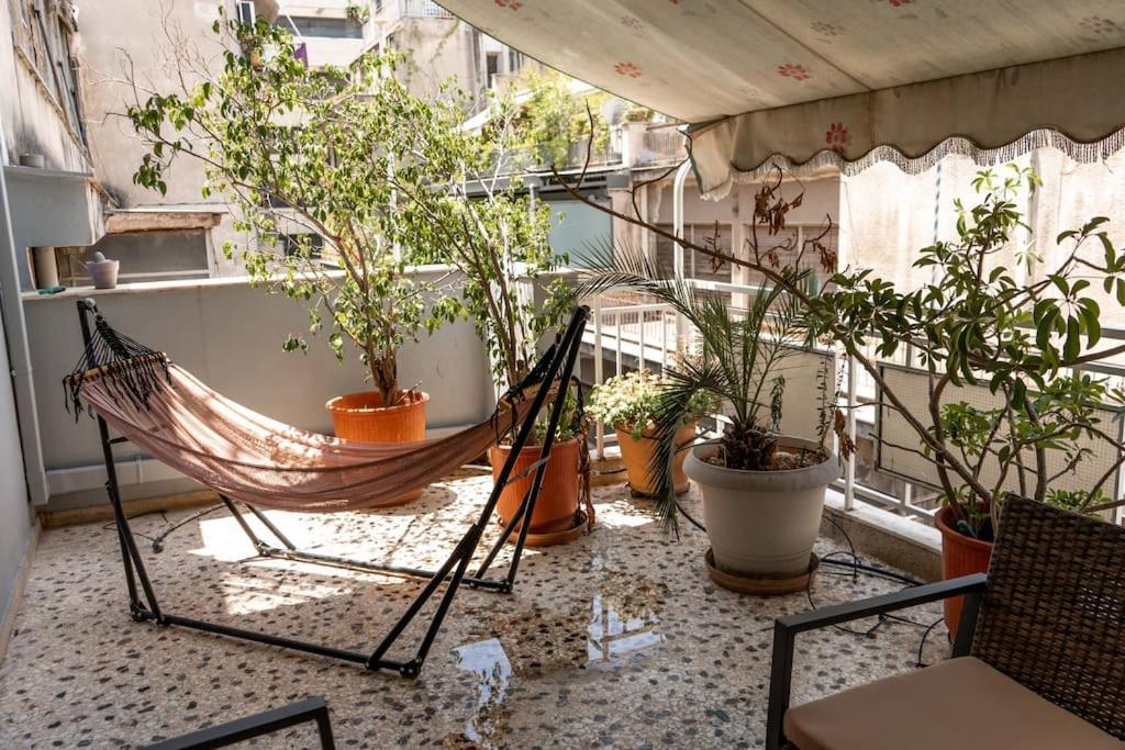 Saffron Apartment In Central Atina Dış mekan fotoğraf