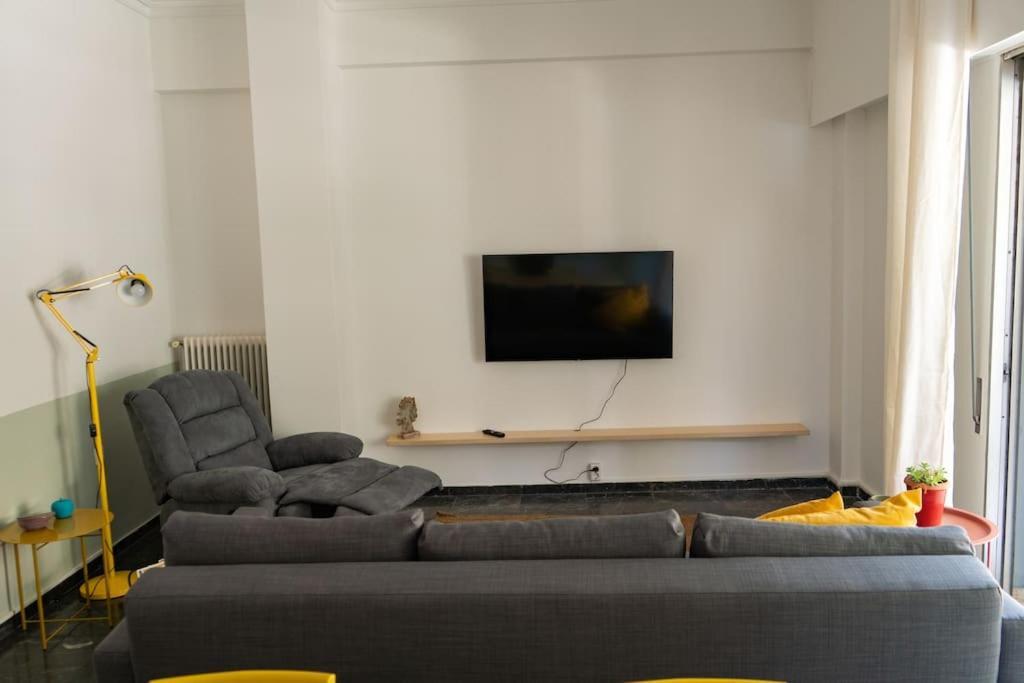 Saffron Apartment In Central Atina Dış mekan fotoğraf